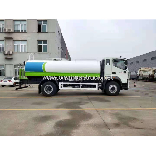 Foton 220hp14cbm cleaning water truck